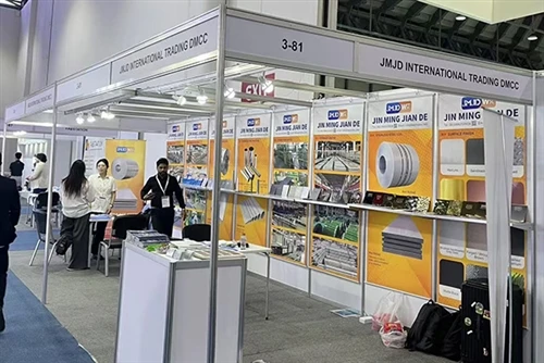 JMJDWX STEEL präsentiert sich auf der SteelFab 2026