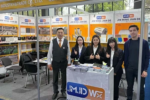 JMJD präsentiert professionellen Stand auf der Usbekistan-Ausstellung